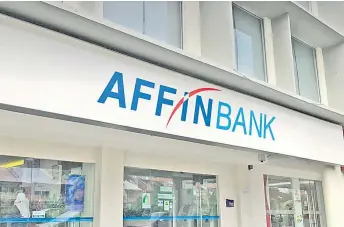  ?? ?? Affin Bank is hosting its ‘Malaysia Market Outlook 2024 – Propelling Malaysia Forward’ on Tuesday at Menara Affin, Tun Razak Exchange in Kuala Lumpur with Abang Johari as its guest of honour alongside the bank’s president and chief executive officer Datuk Wan Razly Abdullah.