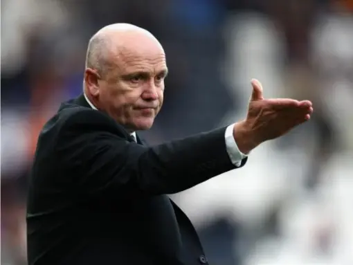  ?? (Getty) ?? Phelan cut a frustrated figure on the touchline