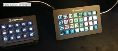  ??  ?? Elgato (Corsair) Stream Deck