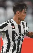  ?? ?? Paulo Dybala, Juventus