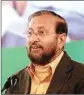  ??  ?? Union Minister Prakash Javadekar