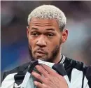  ?? PA ?? Wage demands: Joelinton