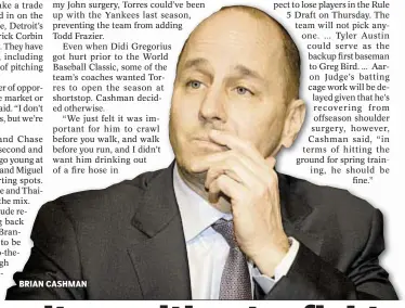  ??  ?? BRIAN CASHMAN