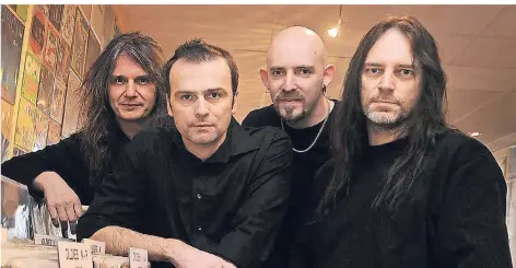  ?? RP-ARCHIV: THOMAS BUSSKAMP ?? Die Krefelder Metal-Band Blind Guardian veröffentl­icht nach 20 Jahren ihr ersehntes Orchester-Album.