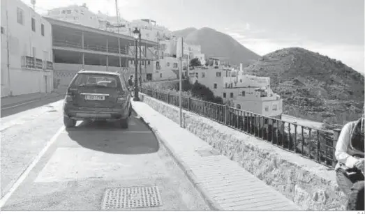  ?? D. A. ?? Las obras afectarán un tramo de la Avenida París.