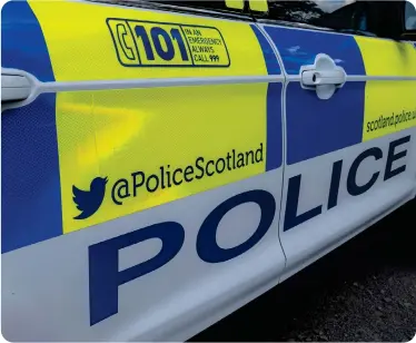  ?? ?? APPEAL: Police Scotland want anyone who witnessed crash on A828 to ring 101 service