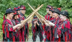  ??  ?? Geraldine Morris dancers are preparing for a summer tour next month.