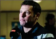  ??  ?? Graeme Murty says he’s happy with the balance of his side currently but would not hesitate to add players if needed