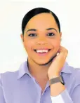  ??  ?? Marketing mentor and regional director of ‘Minds of Jamaica’, Amoye Phillpotts-Brown.