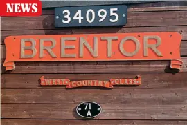  ??  ?? Identity change: The replica Brentor nameplate, West Country class scroll, and smokebox number and shedcode plates which the Spa Valley Railway is due to temporaril­y fit to No. 34053 Sir Keith Park at the request of Phill Brentor, a retired driver and steam enthusiast. PHILL BRENTOR