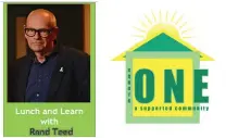  ??  ?? Addictions expert and speaker Rand Teed will be joining Square One Community’s first-ever Lunch n’ Learn event to talk about addictions. (supplied)