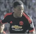  ??  ?? Anthony Martial: Cool finishing