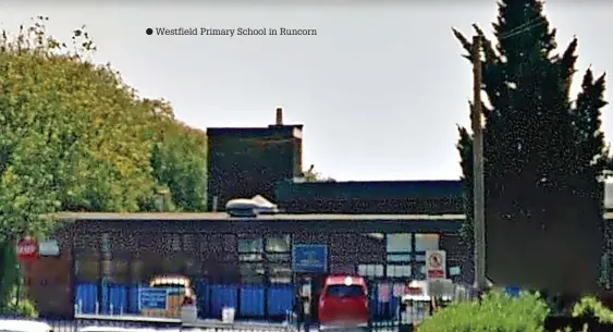  ??  ?? ● Westfield Primary School in Runcorn