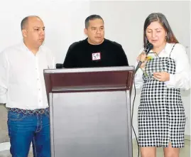  ?? Foto cortesía ?? Francisco Javier Pabón (izquierda), termina su periodo como directivo de la Cámara de Comercio el 31 de diciembre./