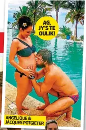  ??  ?? ANGELIQUE & JACQUES POTGIETER ER