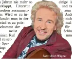  ?? Foto: Ulrich Wagner ??