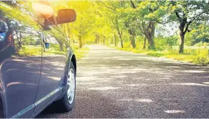  ??  ?? Treat your car to a spring clean this weekend