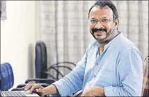  ?? SANCHIT KHANNA/HT ?? Bezwada Wilson has been lauded for his efforts towards ‘asserting the inalienabl­e right to a life of human dignity’ at Patel Nagar in New Delhi on Wednesday.
