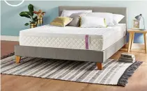  ??  ?? REST EASY: Duvalay Easysleep Three mattress with FreshTec foam, £239 (01274 877200; duvalay.co.uk)