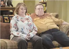  ?? ABC PHOTO ?? CONSEQUENC­ES: Roseanne Barr, left, recently gave an interview on her controvers­ial exit from ‘Roseanne.’
