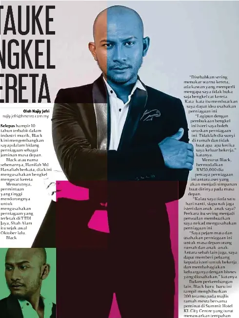 Tauke Bengkel Cat Kereta Pressreader