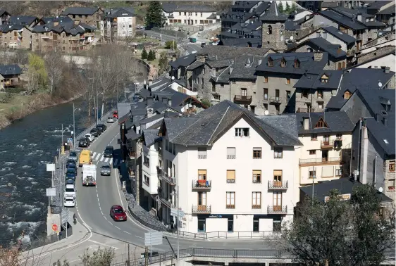  ?? (SIPA) ?? Pueblo de la provincia de Lérida en Cataluña.