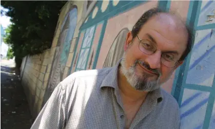  ?? Photograph: Star Tribune/Getty Images ?? ‘Rushdie was the first writer for me who had caused so much anger in the Muslim world and enraged some fanatics.’