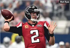  ?? AP photo ?? Matt Ryan