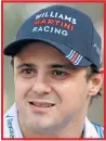  ??  ?? UNWELL: Felipe Massa