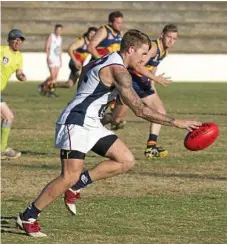  ?? Photo: Nev Madsen ?? WINNER: Coolaroo’s Michael Langton has been named joint winner of the Holman Medal with Charles Youngman.