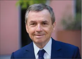  ?? (Photo Frantz Bouton) ?? « En tant qu’opérateur, la priorité, c’est la 5G et la fibre », explique Alain Weill, président-directeur général d’Altice France-SFR.