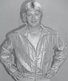  ?? PROVIDED BY MARKJAMESB­OOKS.COM ?? Jerry Jarrett, in his wrestling heyday.