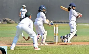  ??  ?? Champika Weeratunga (pictured left) is confident that SLSCA will reach out to the junior age groups - Pix by Ranjith Perera