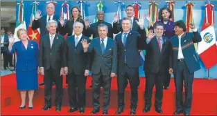  ?? AFP ?? COMPROMISO. El Mercosur suspenderí­a hoy a Venezuela del bloque regional.