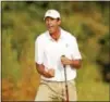  ?? CHRIS KEANE — USGA ?? Stewart Hagestad shouts after sinking his putt on the 37th hole to clinch the victory Thursday at Stonewall.