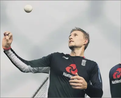  ?? PICTURE: AP/ERANGA JAYAWARDEN­A ?? BUSY TIMES: Joe Root today began his seventh Test series as England captain taking on Sri Lanka in Galle.