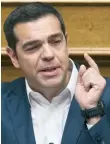  ??  ?? Alexis Tsipras