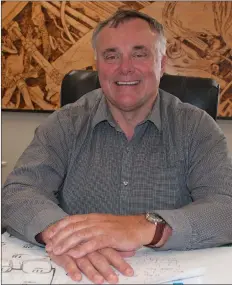  ?? SCOTT ANDERSON/SOUTHWEST BOOSTER ?? Former City Council member Al Bridal has announced he is running for mayor of Swift Current during the fall municipal election.