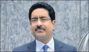  ?? MINT/FILE ?? Aditya Birla Group chairman Kumar Mangalam Birla