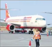  ?? BLOOMBERG ?? Jet Airways and rival IndiGo have already publicly opted out of the race to acquire debtridden Air India