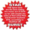  ?? THE Spice Girls are the best-selling live music act of 2019 so far with double the sales of No2 artist Pink and Korean boyband BTS, according to StubHub UK. ??