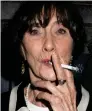  ??  ?? Habit: June Brown