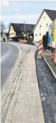  ?? FOTO: MICHAEL MADER ?? Die Bushaltest­ellen in der Schussenri­eder Straße in Reichenbac­h sollen möglicherw­eise modernisie­rt und barrierfre­i gemacht werden.