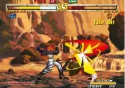  ??  ?? » [Neo-geo] Garou: Mark Of The Wolves is considered by many to be one of the finest looking 2D fighting games of all time. It’s hard to disagree.