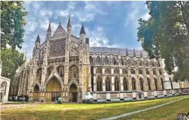  ?? JOSÉ ANTONIO BELMONT ?? La histórica iglesia gótica anglicana.