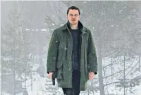  ??  ?? On the case: Michael Fassbender plays detective Harry Hole in The Snowman