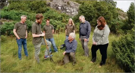  ?? ?? Trees for Life has invited Leonardo dicaprio to visit Dundreggan, the world’s first dedicated rewilding centre near Loch Ness