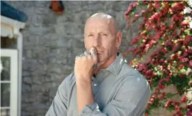  ??  ?? ‘What I knew about HIV was everything I shouldn’t have known about HIV …’ Gareth Thomas at his home in the Vale of Glamorgan. Photograph: Francesca Jones/The Guardian