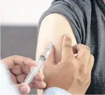  ?? 123 RF ?? The Public Health Agency says there should not be any manufactur­ing delays of this year’s flu vaccine.