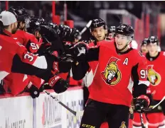  ?? SEAN KILPATRICK/THE CANADIAN PRESS ?? Senators centre Matt Duchene has 15 points in his past seven games and stands fifth in NHL scoring.